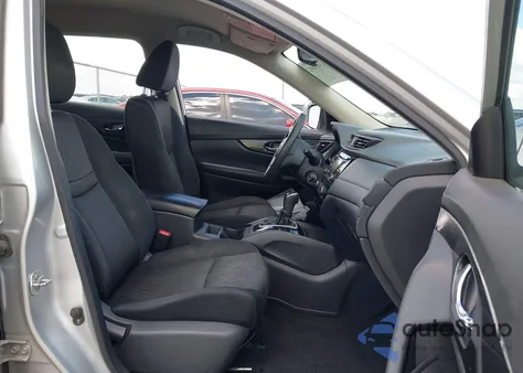 2017 Nissan Rogue S from USA, damaged, VIN KNMAT2MT0HP532797